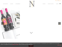 Tablet Screenshot of naturvie.com